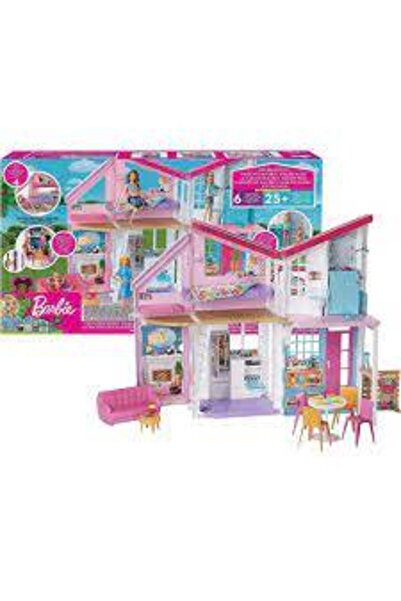 mattel Barbie'Nin Malibu Evi Mtl-Fxg57