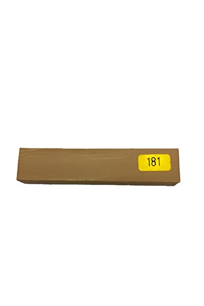 Kementaş Sert Tamir Mumları 0181 Meşe Bejgri Koyu 8cm Sert Mum