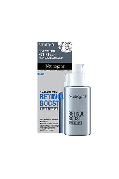 Neutrogena كريم الليل ريتينول بوست 50 مل