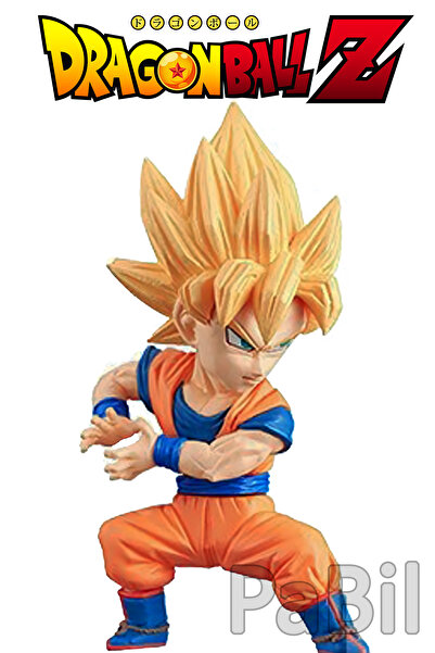 PaBil مجسم شخصيات دراغون بول زد سون جوكو سايان 9 سم - موديل 11