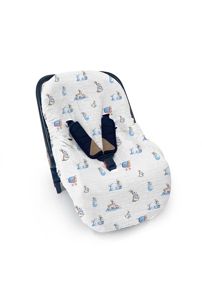 DEUX LAPINS 100% Cotton Muslin Baby Carrier Cover – Bébé Lapin