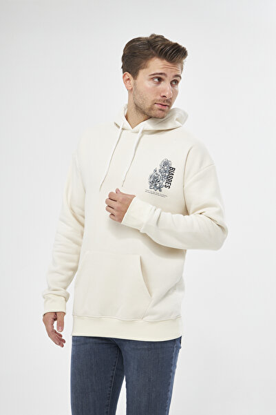 Rose Oversize Hoodie