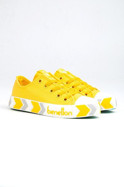 Benetton ®| BN-90633-3409 Yellow - Children's Sneakers