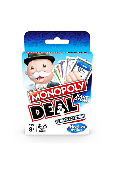 Monopoly Deal Kart Oyunu