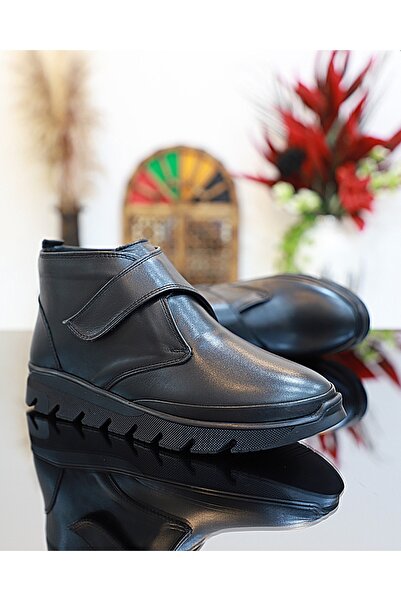 Konfores 1765-362059 Γνήσιο δέρμα Ανατομική Σόλα Γυναικείες Μητρικές Μπότες Μ...