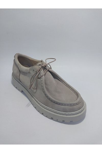 Mira Deri Genuine Suede Sisley Unisex Casual Shoes