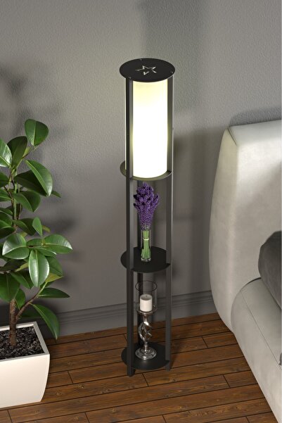 Retodesign RETOHOME YILDIZ YUVARLAK LAMBADER . RAFLI LAMBADER. KİTAPLIKLI LAMBADER 1701