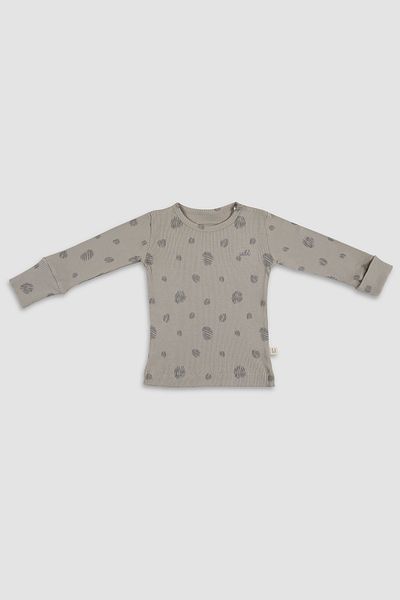 ulihood Nap'nplay Organic 95% Cotton Long Sleeve Baby Body Top