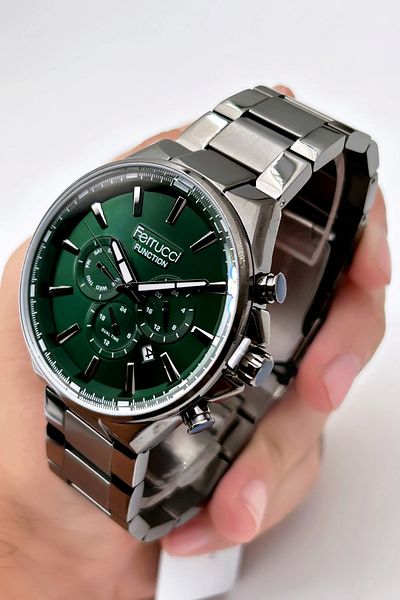 Ferrucci Function FCF.12654FM.03 Multi-Function Men's Wristwatch