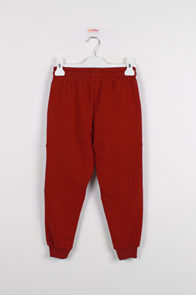 incity Αγόρι Μπορντό Φούτερ με ελαστική μέση