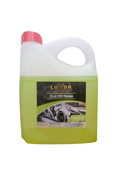 Luxor Kimya Cilalı Oto Yıkama 3 Kg