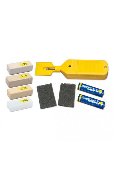 Kementaş Mini Tamir Seti Mobilya / PVC Pilli Eriticili Mini Set (Sert Mum4cmx...