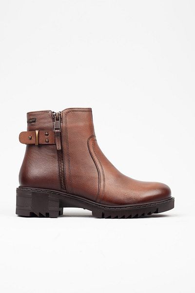 Adım Adım Genuine Leather Women's Boots - Non-Slip Sole, Cold Proof