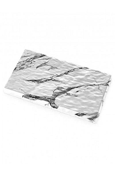 Kazanabil KÜLSAN THERMOSET MARBLE DESIGNED PRESENTATION BOARD 33CM WHITE