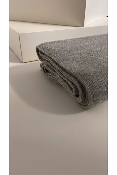 Onur Scarf - Solid Color Men's Scarf Winter 170 cm x 25 cm Viscose Fabric