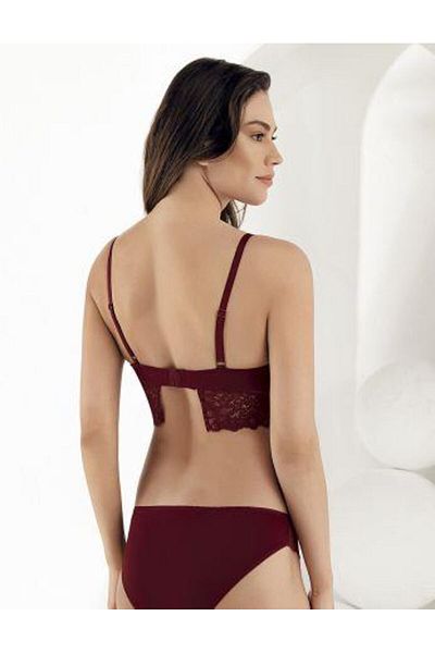 Şahinler 12100 Lace Non-Supported Bra Panties Set
