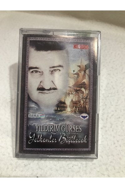 tayfuntufan antika koleksiyon Cassette - Lightning Gürses Sails to Pluck