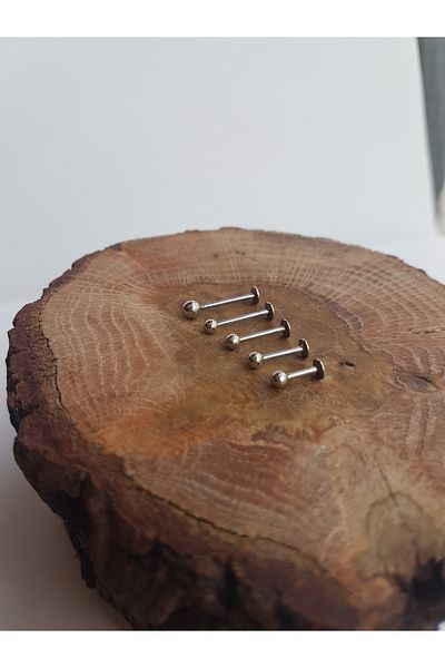 Karınca Piercing 8 Mm Labret Lip Ear Cartilage Helix Tragus Piercing