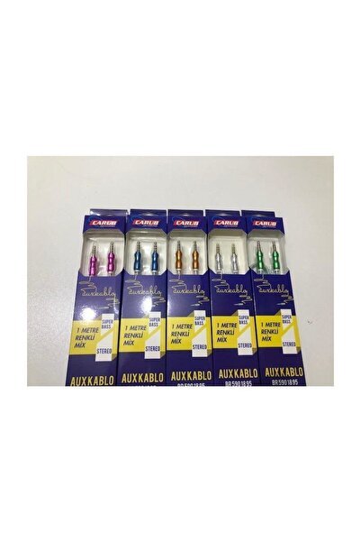 Carub Aux Giriş Kablosu 1 Mt 10000000246