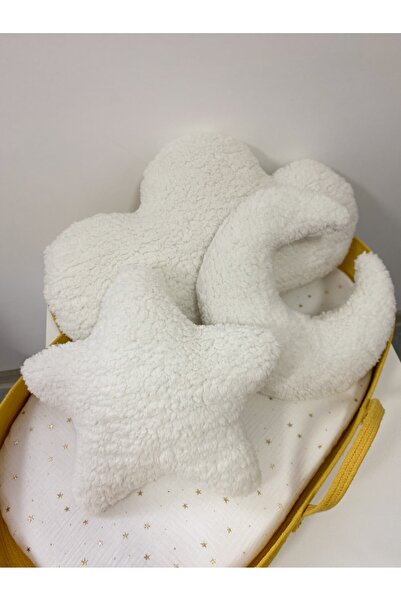 Foksan Deri Pernă decorativă din 3 piese