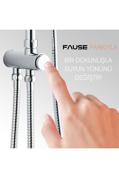 Fause Shower Set Diverter Valve KY110