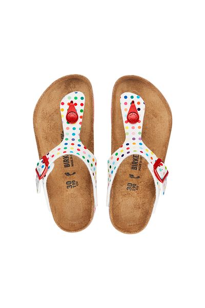 Birkenstock GIZEH KIDS MF DIGITAL DOTS