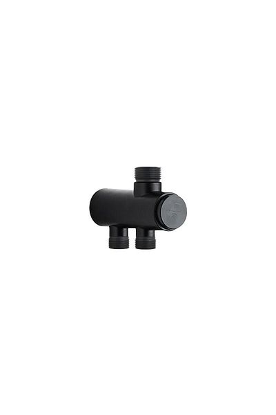 Fause Shower Set Diverter Valve Black KY110-B