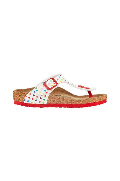 Birkenstock GIZEH KIDS MF DIGITAL DOTS