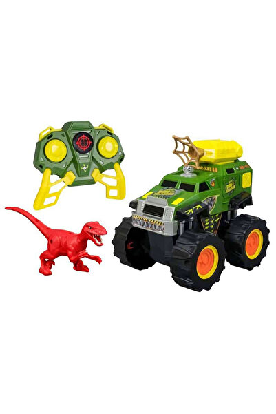 Nikko 1:16 Dino Blaster R/c Uzaktan Kumandalı Araba Yeşil