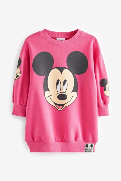 Genel Markalar YENİ SEZON MINNIE MOUSE BASKILI ELBİSE