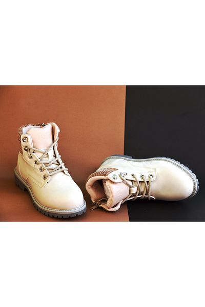 U.S. Polo Assn. U.S. Polo AssnWondel 2Pr Thermo Non-Slip Sole Kids Boots BEIGE