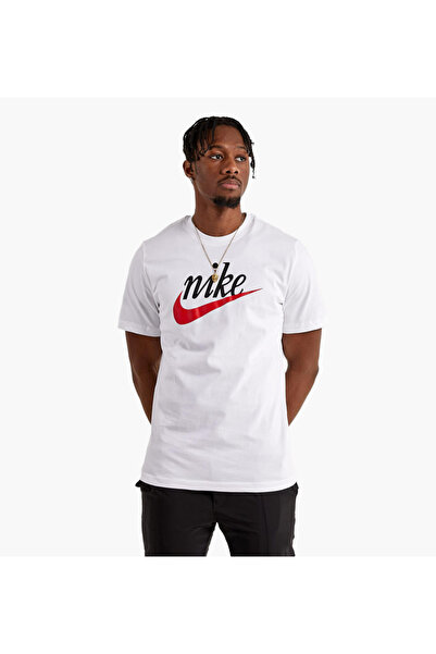 Nike DZ3279-100 Sportswear Futura 2 Erkek Siyah TShirt