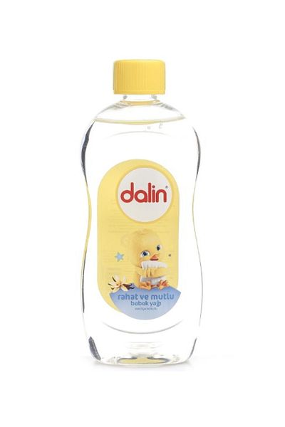 Dalin Baby Oil Comfortable-Happy 300 ml X 6 Pieces