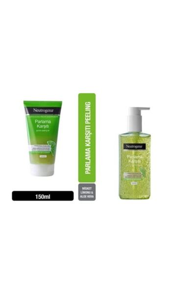 Neutrogena Parlama Karşıtı Misket Limonu&aloe Veralı Yüz Temizleme Jeli + Gün...