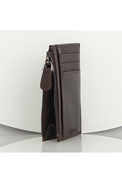 My Valice Unisex Genuine Leather Wallet and Card Holder 1823 Brown