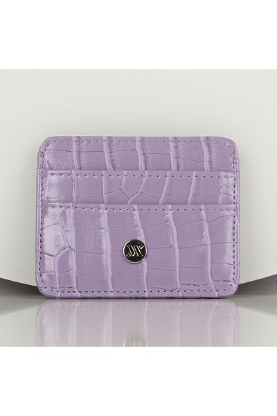 My Valice Women's Leather Wallet and Card Holder 1624 Lilac
