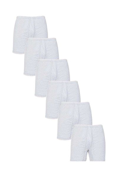 Tezzgelsin Men's Comfortable Cut 6-Piece Cotton Briefs