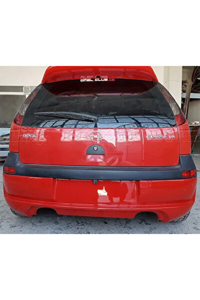 KARLIK Opel Corsa C Arka Tampon Eki(TEK KAPI) Boyasız