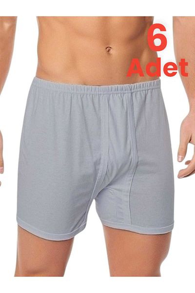 Mood Agenda Men's Comfortable Cut 6-Piece Cotton Briefs