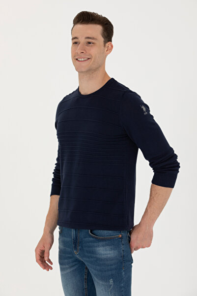 U.S. Polo Assn. U.S. POLO ERKEK O YAKA SLİMFİT SPOR TRİKO G081GL0TK.000.1678308 PORTER