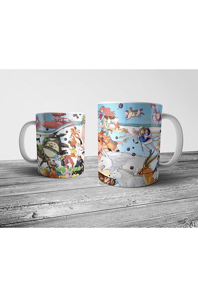 Pixxa Studio Ghibli - Anime Mug Cup Model 11