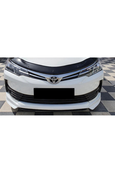 TUNİNG TOYOTA Corolla (2014...) Uyumlu Ön Tampon Eki