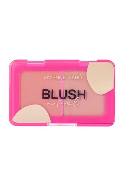 Vivienne Sabo Sabo Natural Blush Palette - 01