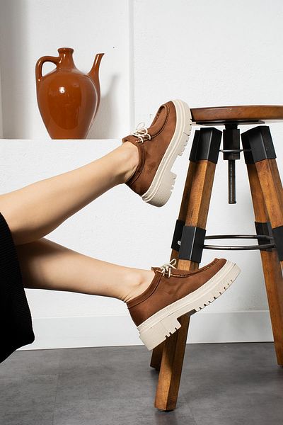 ZENNESHOES Pantofi de damă cu șireturi