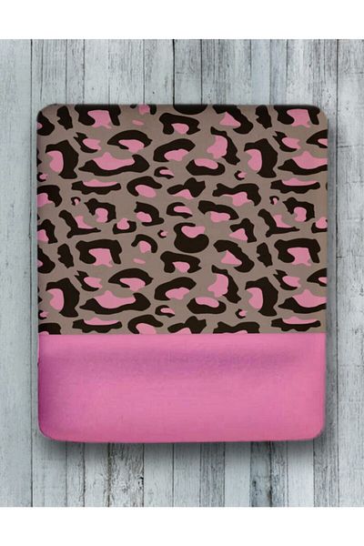 HobiShop Pink Wrist Support Mouse Pad