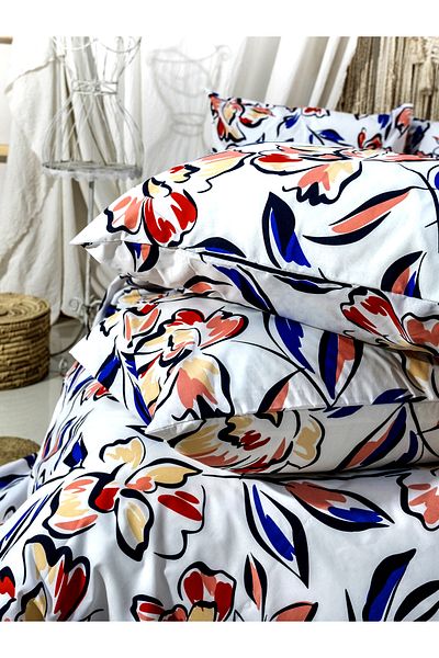 CAQQA Lily 2-Piece Cotton Pillow Case