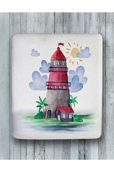 HobiShop Lighthouse Mouse Pad with Wrist Support
