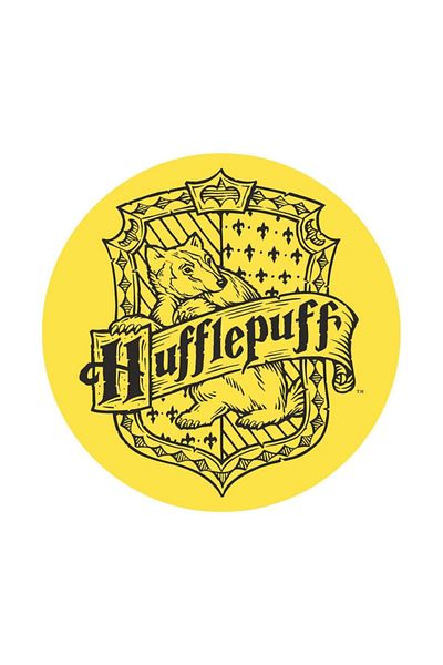 Sihir Dükkanı Hufflepuff Coaster