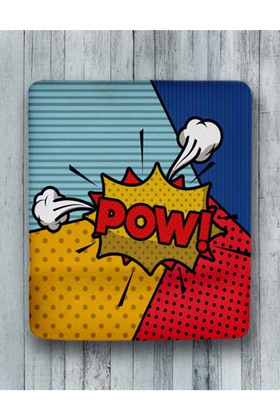 HobiShop Pow Mouse Pad με υποστήριξη καρπού