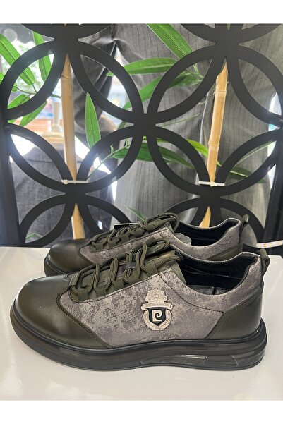 Pierre Cardin Yeşil Casual Ayakkabı